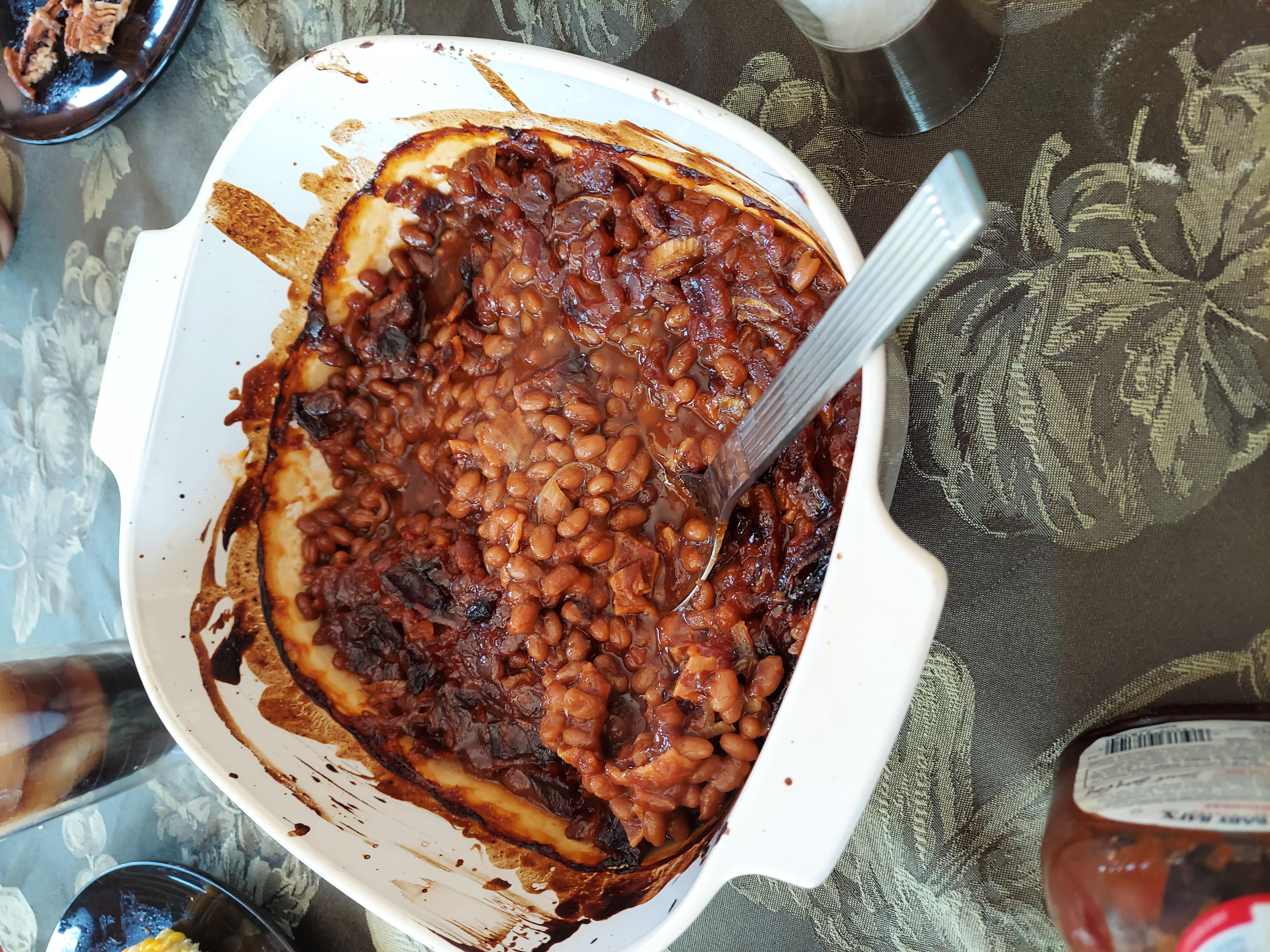 Phil Morris' Baked Beans