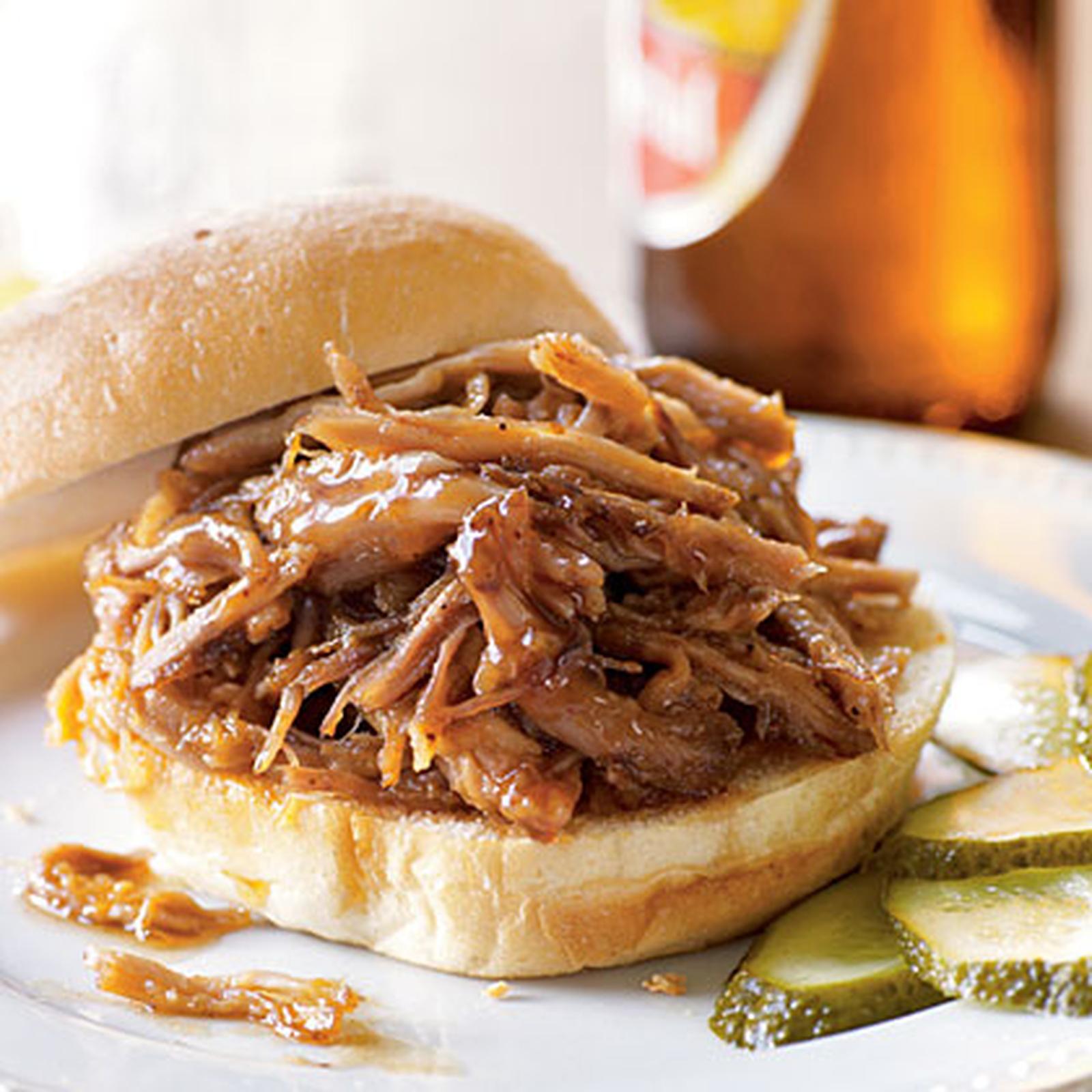 SlowRoasted Pulled Pork