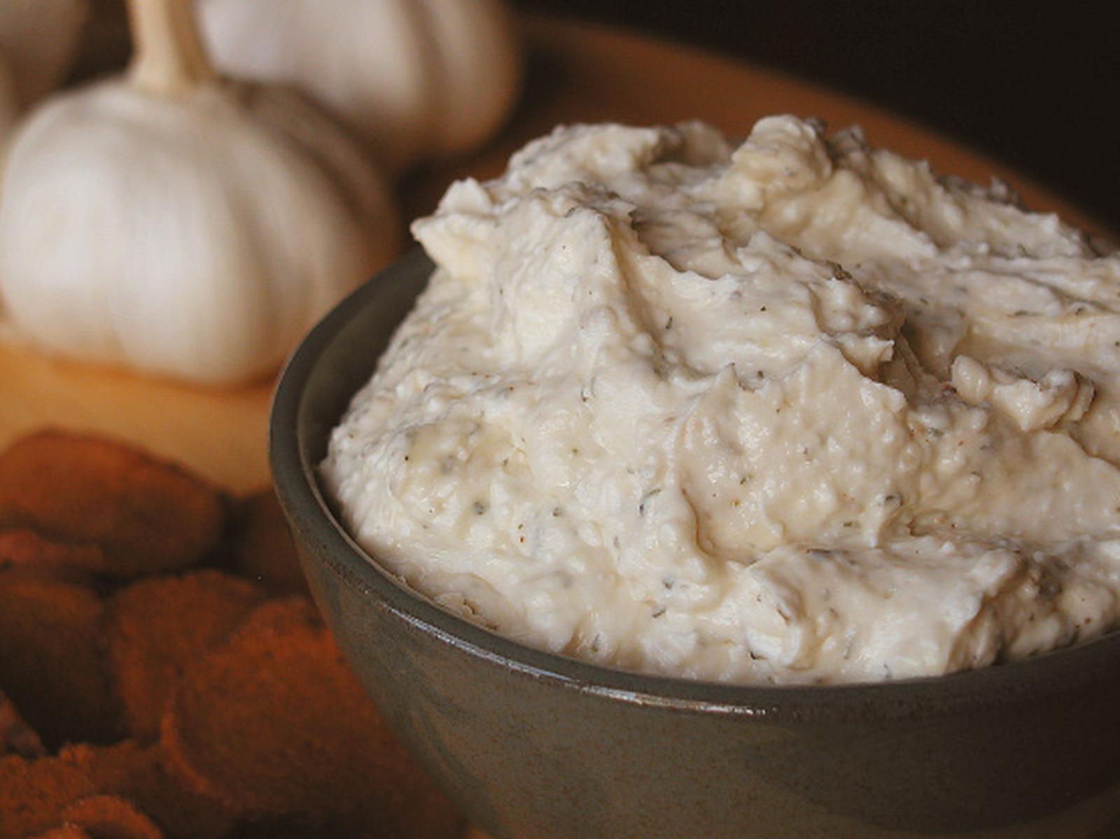 Garlic Feta Cheese Spread