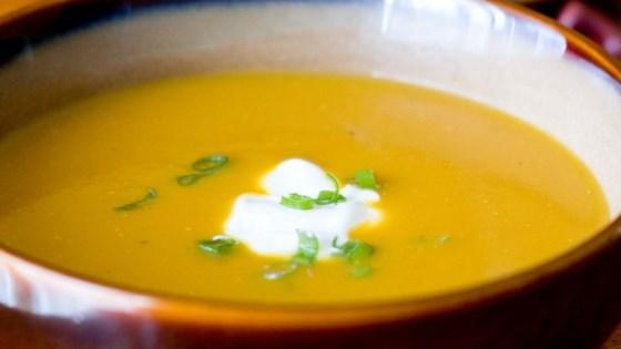 Butternut And Apple Harvest Soup