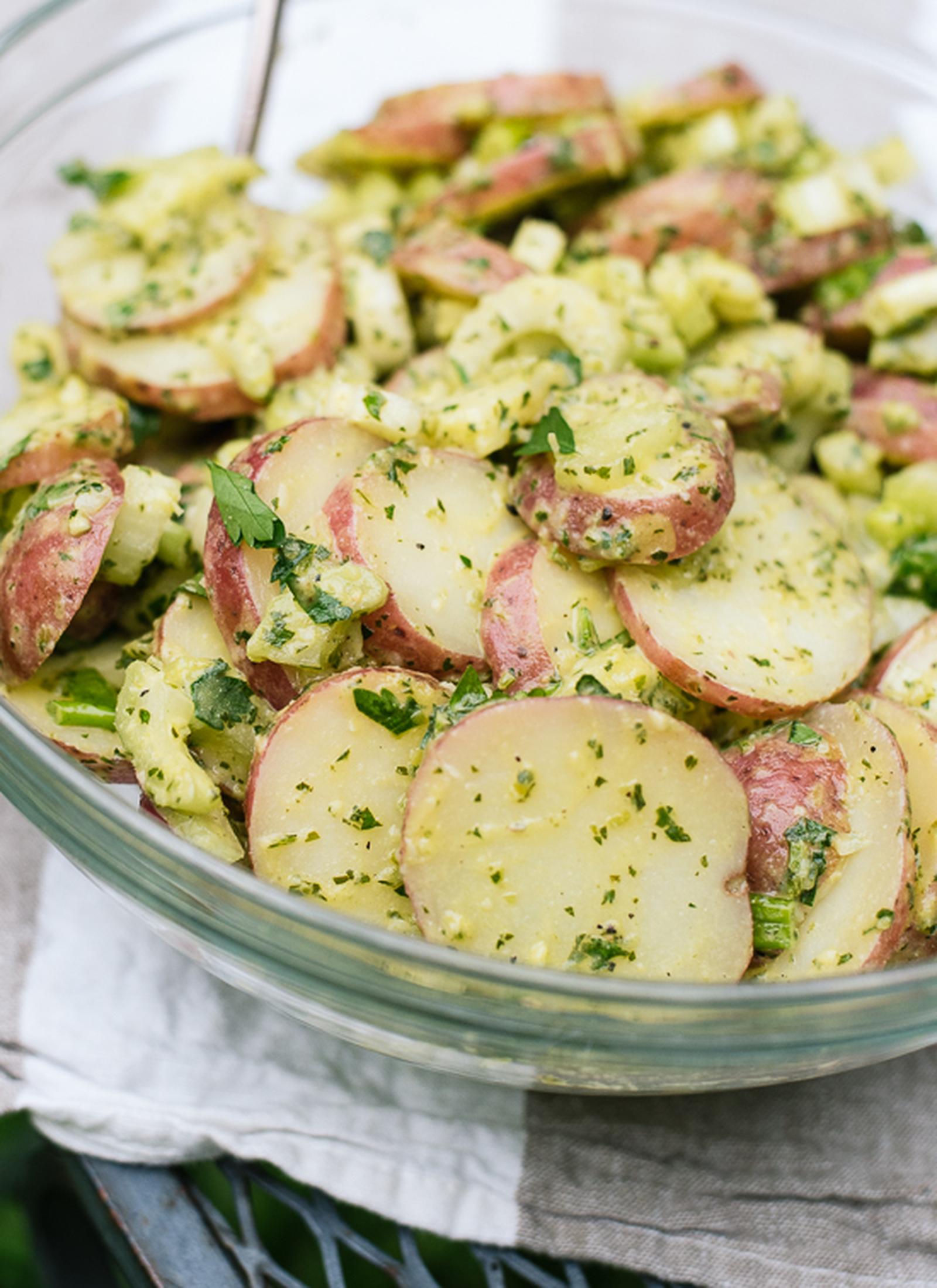 Herbed Red Potato Salad
