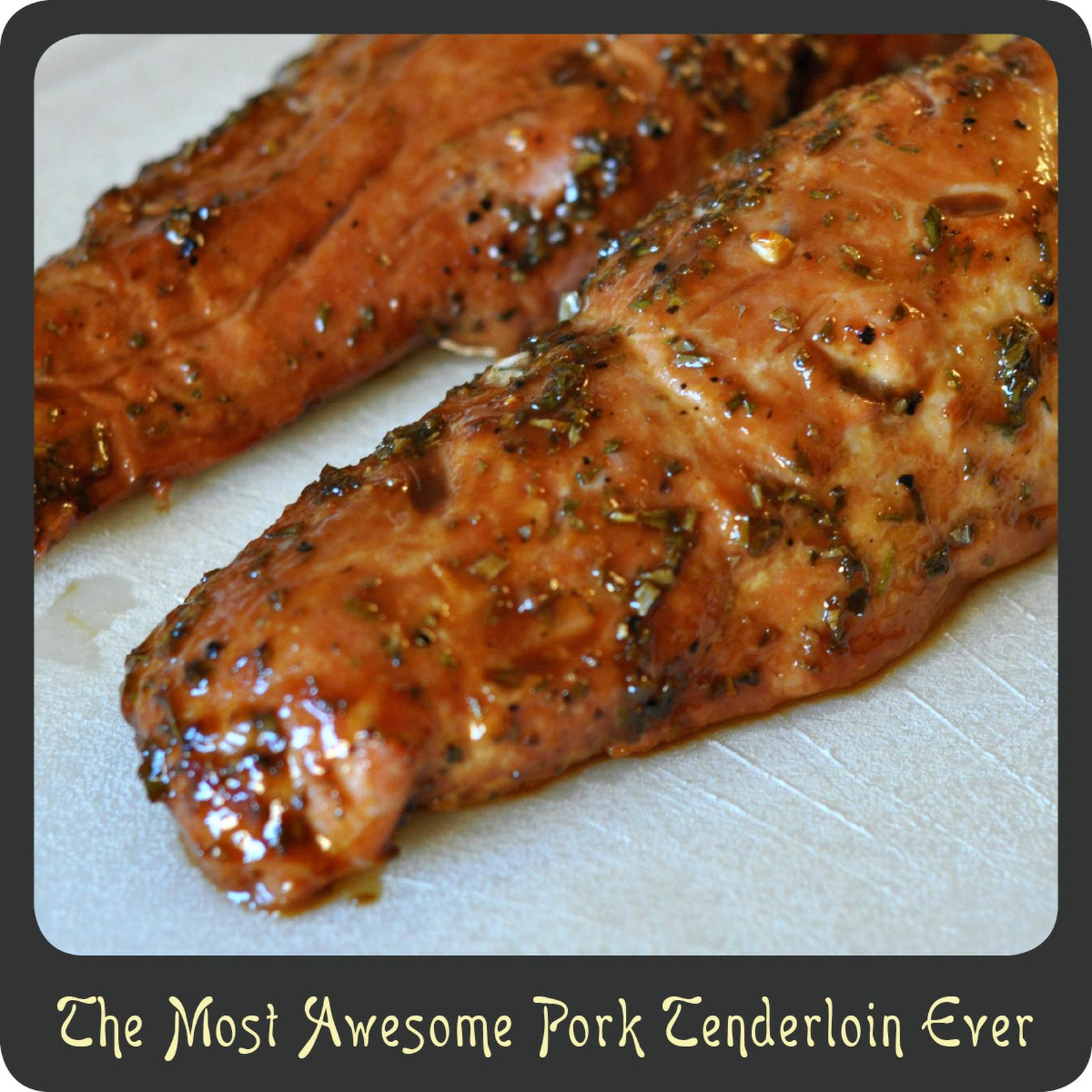 Pork Tenderloin Oven Roasted