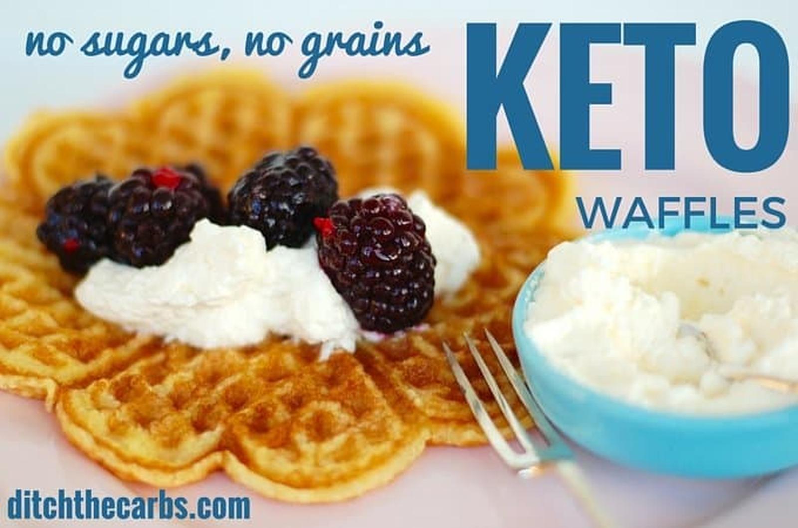 Keto Waffles