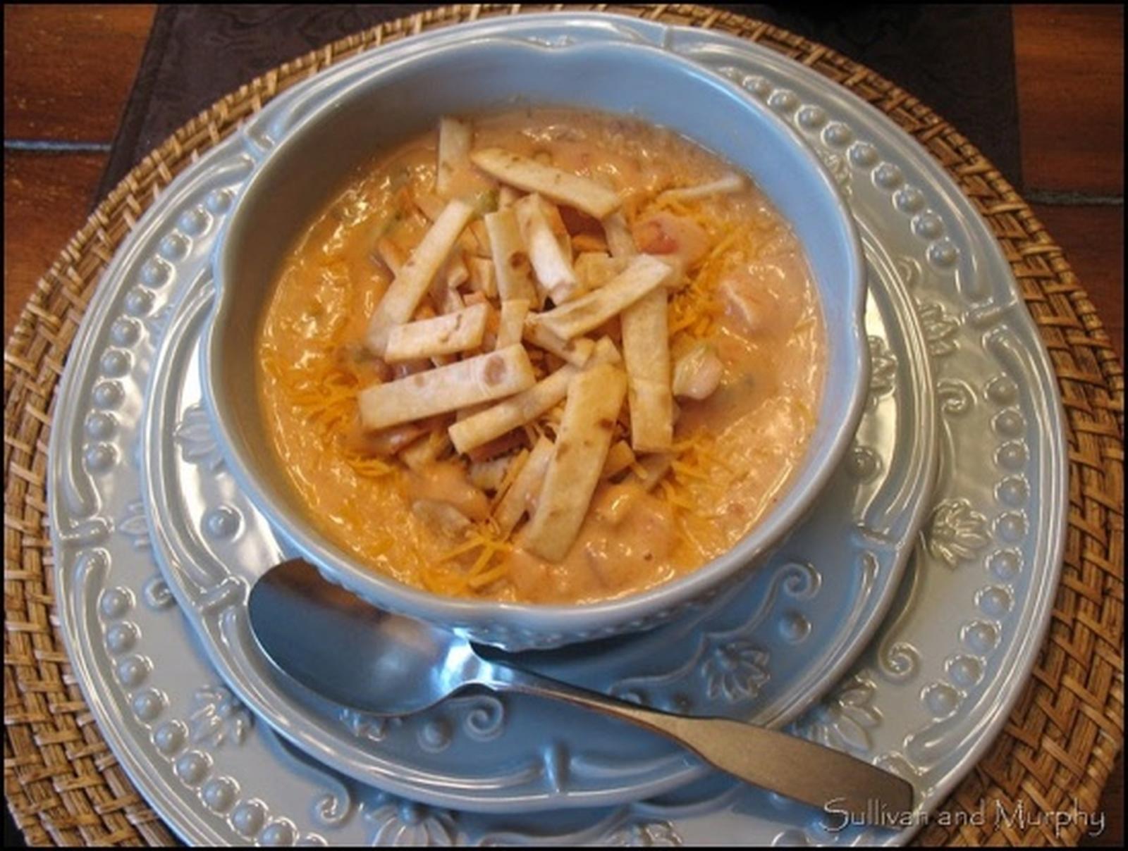 Max & Erma's Chicken Tortilla Soup Sue's Original Clone